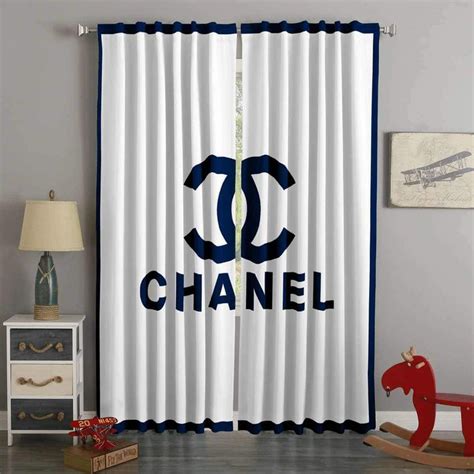 chanel curtain|chanel curtains for bedroom.